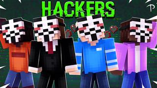 Thumbnail of the Minecraft Bedrock Marketplace product HACKERS created by Pickaxe Studios.