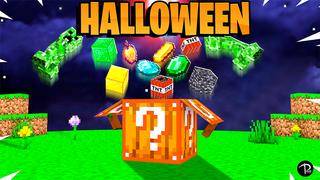 Thumbnail of the Minecraft Bedrock Marketplace product Halloween Trick or Treat Block created by Pickaxe Studios.