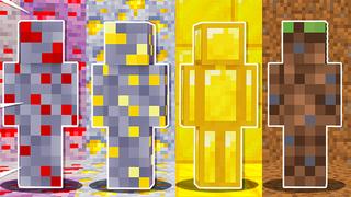 Thumbnail of the Minecraft Bedrock Marketplace product HIDE AND SEEK BLOCKS! created by Pickaxe Studios.