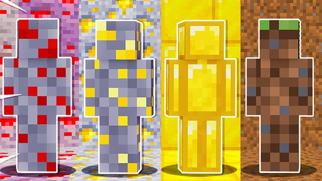 Thumbnail of the Minecraft Bedrock Marketplace product HIDE AND SEEK BLOCKS! created by Pickaxe Studios.