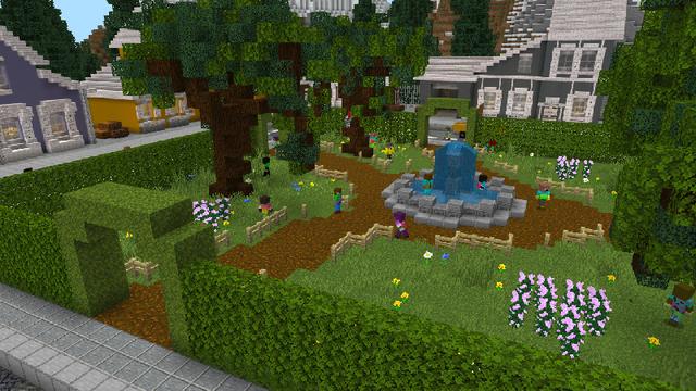 Screenshot of the Minecraft Bedrock Marketplace product HIDE! created by Pickaxe Studios.