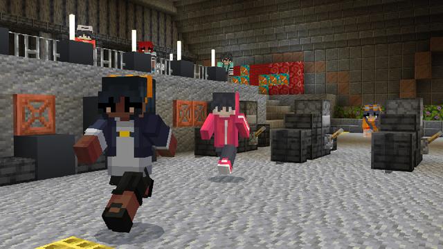 Screenshot of the Minecraft Bedrock Marketplace product HIDE! created by Pickaxe Studios.