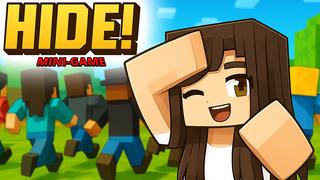Thumbnail of the Minecraft Bedrock Marketplace product HIDE! created by Pickaxe Studios.