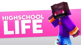 Thumbnail of the Minecraft Bedrock Marketplace product HIGH SCHOOL LIFE created by Pickaxe Studios.