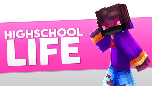 Thumbnail of the Minecraft Bedrock Marketplace product HIGH SCHOOL LIFE created by Pickaxe Studios.