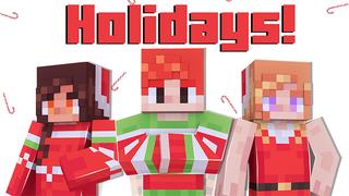 Thumbnail of the Minecraft Bedrock Marketplace product Holidays! created by Pickaxe Studios.