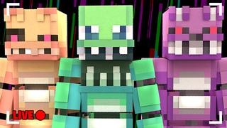 Thumbnail of the Minecraft Bedrock Marketplace product Horror ANIMATRONICS! created by Pickaxe Studios.