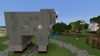 Screenshot of the Minecraft Bedrock Marketplace product How to LIVE INSIDE A SHEEP! created by Pickaxe Studios.
