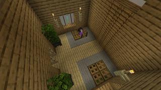 Screenshot of the Minecraft Bedrock Marketplace product How to LIVE INSIDE A SHEEP! created by Pickaxe Studios.