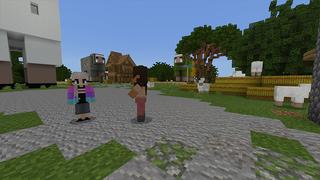 Screenshot of the Minecraft Bedrock Marketplace product How to LIVE INSIDE A SHEEP! created by Pickaxe Studios.