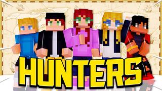 Thumbnail of the Minecraft Bedrock Marketplace product HUNTERS created by Pickaxe Studios.