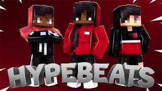 Thumbnail of the Minecraft Bedrock Marketplace product Hypebeats created by Pickaxe Studios.