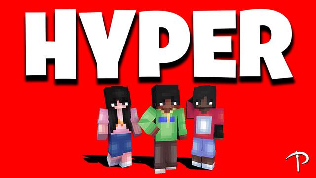 Thumbnail of the Minecraft Bedrock Marketplace product HYPER created by Pickaxe Studios.
