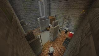 Screenshot of the Minecraft Bedrock Marketplace product Inside Blocks created by Pickaxe Studios.