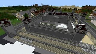 Screenshot of the Minecraft Bedrock Marketplace product Jail Break World Roleplay created by Pickaxe Studios.