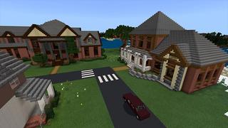 Screenshot of the Minecraft Bedrock Marketplace product Jail Break World Roleplay created by Pickaxe Studios.