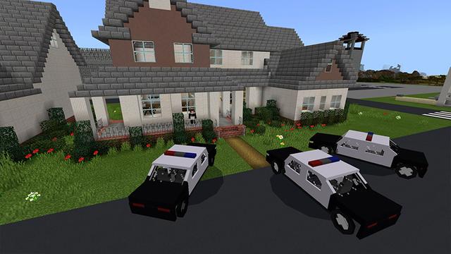 Screenshot of the Minecraft Bedrock Marketplace product Jail Break World Roleplay created by Pickaxe Studios.