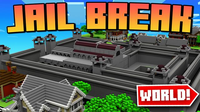 Thumbnail of the Minecraft Bedrock Marketplace product Jail Break World Roleplay created by Pickaxe Studios.