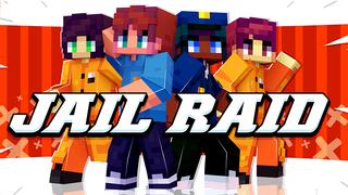 Thumbnail of the Minecraft Bedrock Marketplace product JAIL RAID created by Pickaxe Studios.