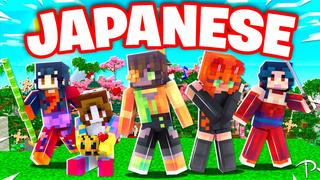 Thumbnail of the Minecraft Bedrock Marketplace product Japanese Skin Pack created by Pickaxe Studios.