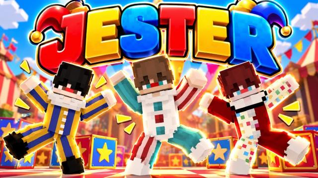 Thumbnail of the Minecraft Bedrock Marketplace product Jester created by Pickaxe Studios.
