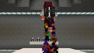 Screenshot of the Minecraft Bedrock Marketplace product JETPACKS created by Pickaxe Studios.