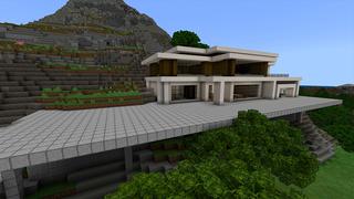 Screenshot of the Minecraft Bedrock Marketplace product JETPACKS created by Pickaxe Studios.