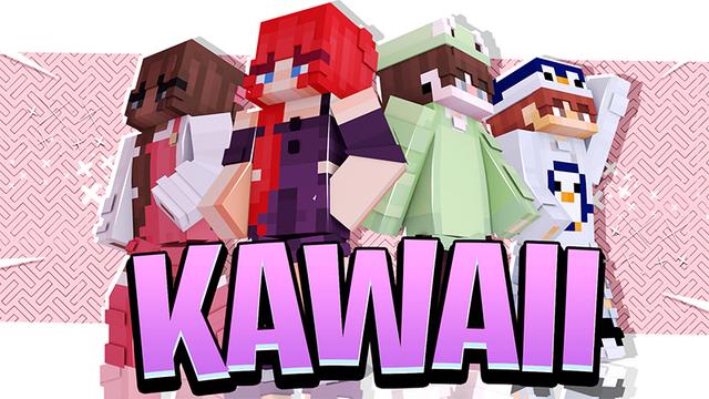 Thumbnail of the Minecraft Bedrock Marketplace product KAWAII created by Pickaxe Studios.