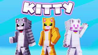 Thumbnail of the Minecraft Bedrock Marketplace product Kitty created by Pickaxe Studios.