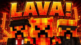 Thumbnail of the Minecraft Bedrock Marketplace product LAVA! created by Pickaxe Studios.