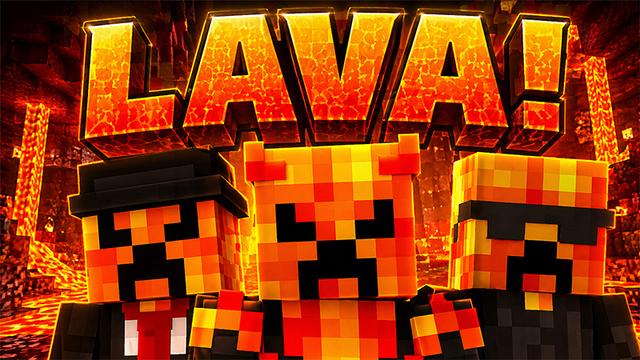 Thumbnail of the Minecraft Bedrock Marketplace product LAVA! created by Pickaxe Studios.