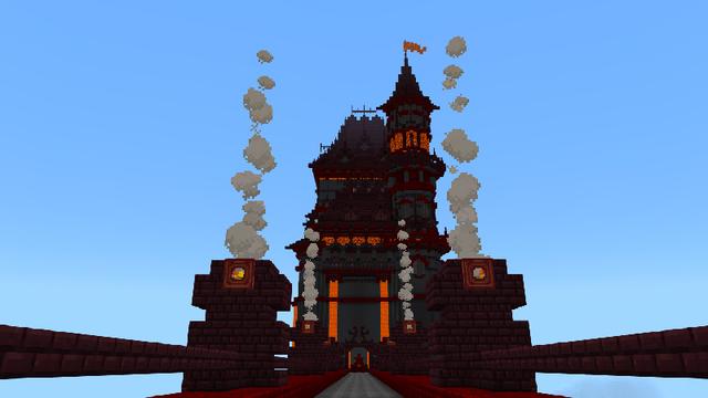 Screenshot of the Minecraft Bedrock Marketplace product LAVA created by Pickaxe Studios.