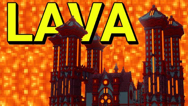 Thumbnail of the Minecraft Bedrock Marketplace product LAVA created by Pickaxe Studios.