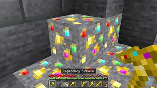 Screenshot of the Minecraft Bedrock Marketplace product LEGENDARY TOOLS! created by Pickaxe Studios.