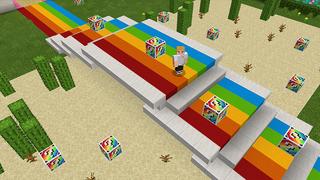 Screenshot of the Minecraft Bedrock Marketplace product LUCKY BLOCK! created by Pickaxe Studios.