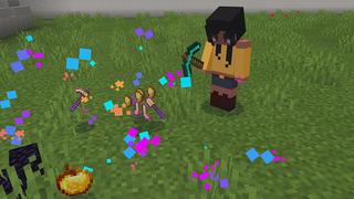 Screenshot of the Minecraft Bedrock Marketplace product LUCKY BLOCK! created by Pickaxe Studios.