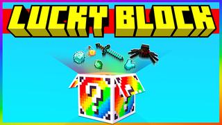 Thumbnail of the Minecraft Bedrock Marketplace product LUCKY BLOCK! created by Pickaxe Studios.
