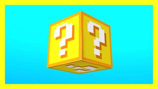 Thumbnail of the Minecraft Bedrock Marketplace product LUCKY BLOCK created by Pickaxe Studios.