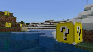 Screenshot of the Minecraft Bedrock Marketplace product LUCKY BLOCK HARDCORE! created by Pickaxe Studios.