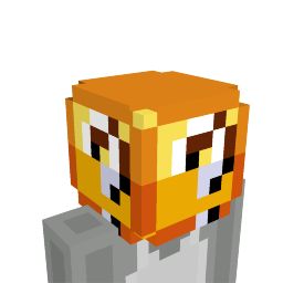 Thumbnail of the Minecraft Bedrock Marketplace product Lucky Block Head created by Pickaxe Studios.
