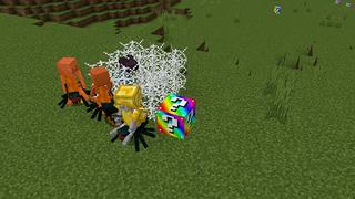 Screenshot of the Minecraft Bedrock Marketplace product LUCKY BLOCK! RAINBOW created by Pickaxe Studios.