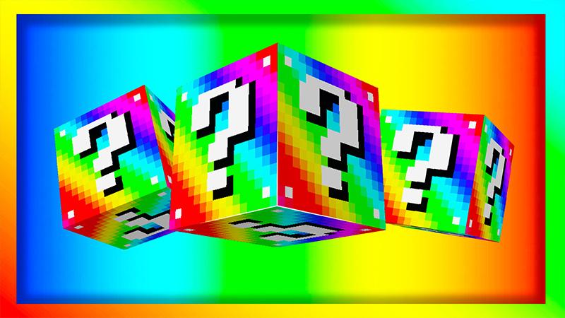 LUCKY BLOCK! RAINBOW by Pickaxe Studios | CHUNK - Minecraft Bedrock ...