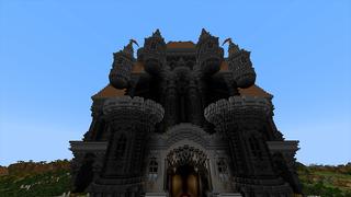 Screenshot of the Minecraft Bedrock Marketplace product Lucky Blocks: Extreme created by Pickaxe Studios.