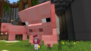 Screenshot of the Minecraft Bedrock Marketplace product LUCKY BLOCKS: SURVIVAL! created by Pickaxe Studios.