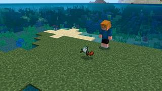 Screenshot of the Minecraft Bedrock Marketplace product LUCKYBLOCKS! created by Pickaxe Studios.