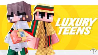Thumbnail of the Minecraft Bedrock Marketplace product Luxury Teens created by Pickaxe Studios.