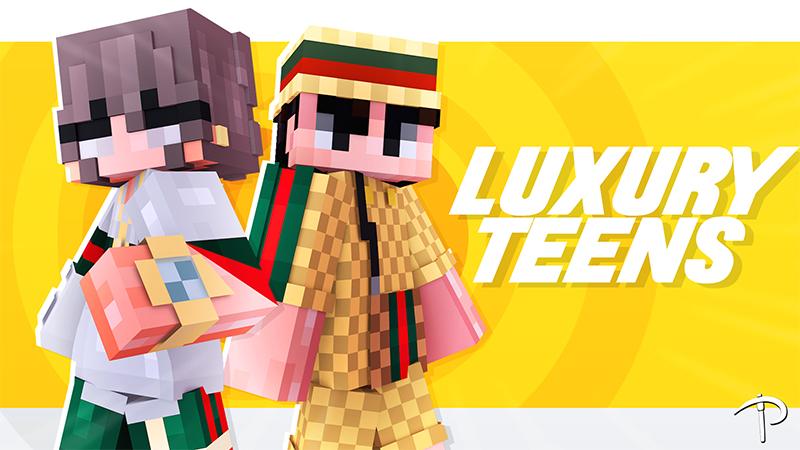 Luxury Teens by Pickaxe Studios | CHUNK - Minecraft Bedrock Marketplace ...