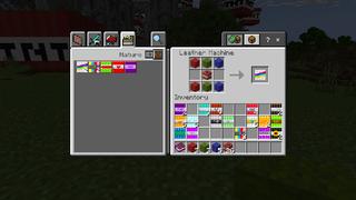 Screenshot of the Minecraft Bedrock Marketplace product Machines TNT created by Pickaxe Studios.