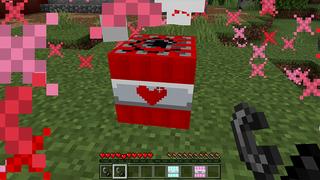 Screenshot of the Minecraft Bedrock Marketplace product Machines TNT created by Pickaxe Studios.