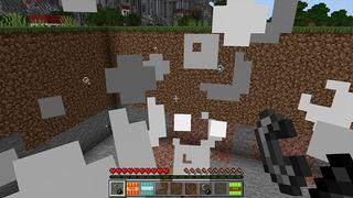 Screenshot of the Minecraft Bedrock Marketplace product Machines TNT created by Pickaxe Studios.